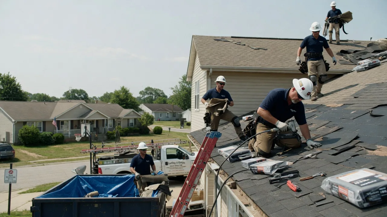 Roof Replacement in New Richmond, WI near me